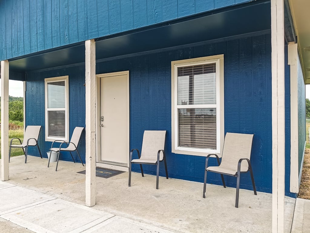 Cabins in Lacygne, KS by The Valley Cabins 1