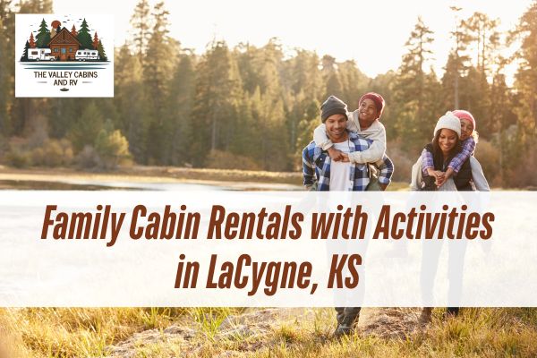 parents-carrying-the-kids-with-a-caption-Family-Cabin-Rentals-with-Activities-in-LaCygne-KS