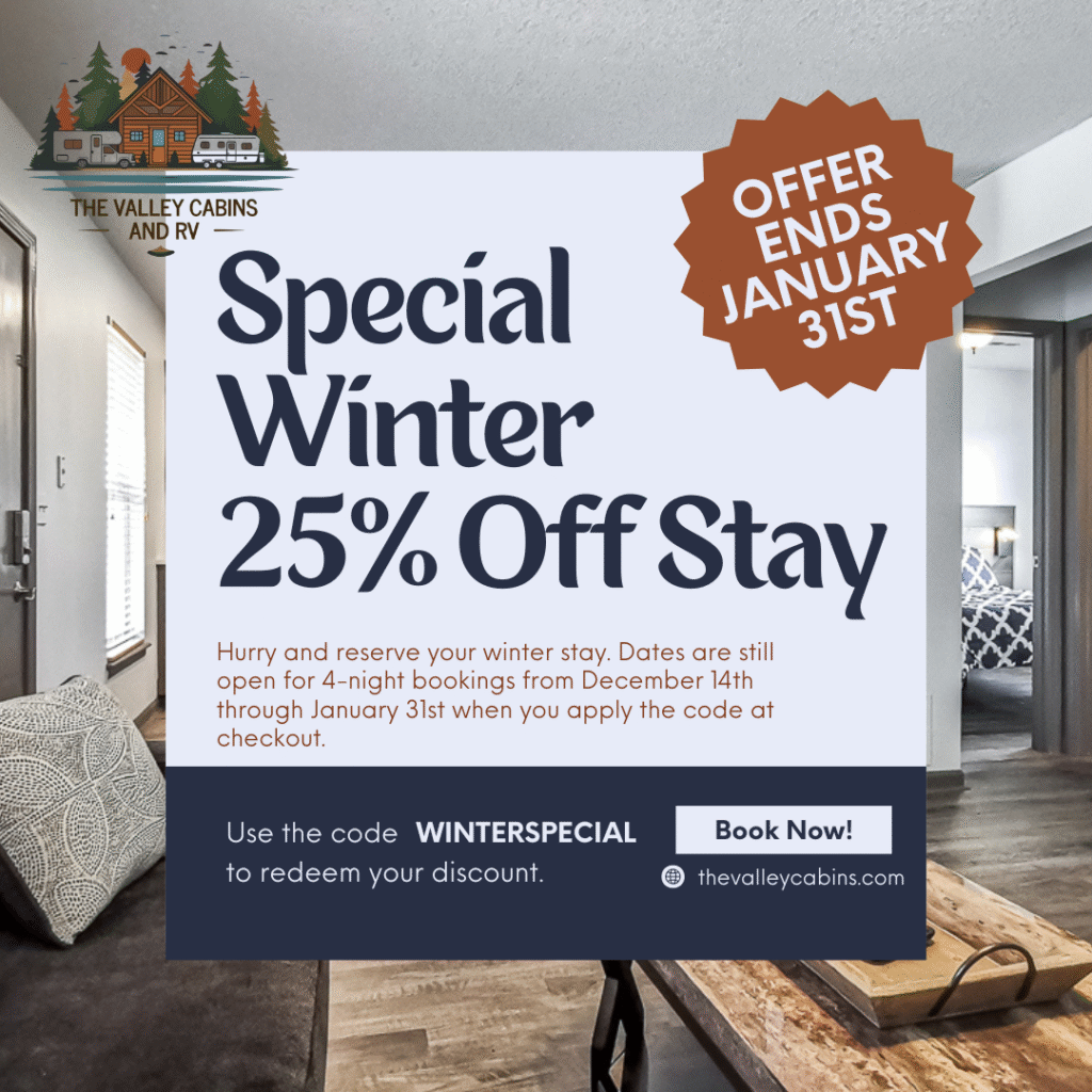 Special Winter 25% Off Stay