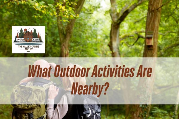 bird watching with a caption What Outdoor Activities Are Nearby?